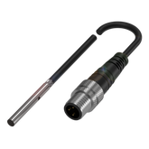 Balluff Inductive standard sensor, PNP, NO, D3.0, flush, M8 3-pin